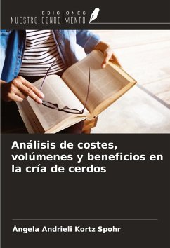 Cover Análisis de costes, volúmenes y beneficios en la cría de cerdos