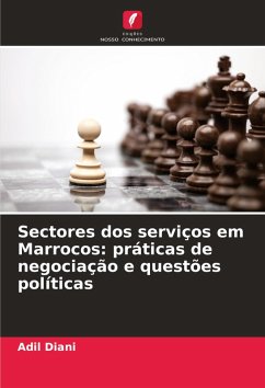 Cover Sectores dos serviços em Marrocos: práticas de negociação e questões políticas