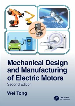 Cover Mechanical Design and Manufacturing of Electric Motors