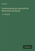 Literaturzeitung der Zeitschrift für Mathematik und Physik