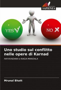 Cover Uno studio sul conflitto nelle opere di Karnad