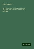 Geology in relation to sanitary science