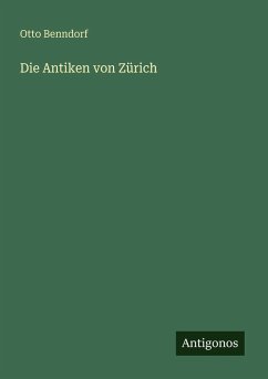 Cover Die Antiken von Zürich