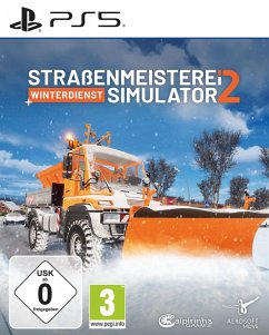 Straßenmeisterei Simulator 2 Winterdienst (PlayStation 5)