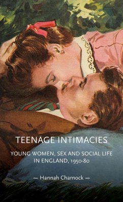 Cover Teenage intimacies
