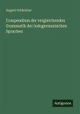 Compendium der vergleichenden Grammatik der indogermanischen Sprachen Compendium der vergleichenden Grammatik der indogermanischen Sprachen