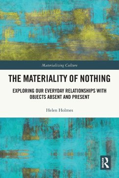 Cover The Materiality of Nothing