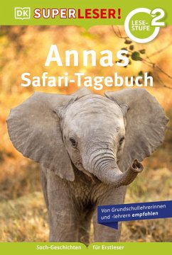 Cover SUPERLESER! Annas Safari-Tagebuch (eBook, ePUB)