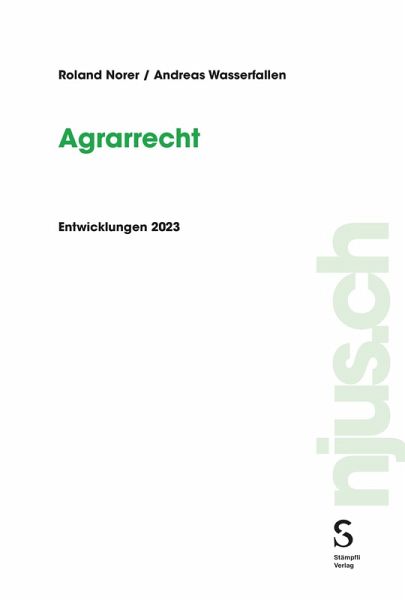 Agrarrecht (eBook, PDF)