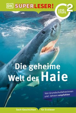 Cover SUPERLESER! Die geheime Welt der Haie (eBook, ePUB)