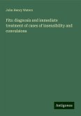 Fits: diagnosis and immediate treatment of cases of insensibility and convulsions