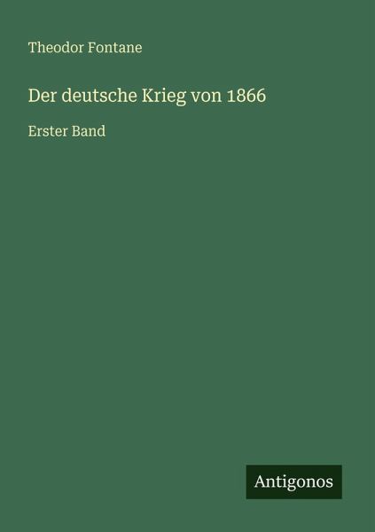 Der deutsche Krieg von 1866
