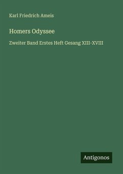 Cover Homers Odyssee