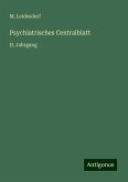 Psychiatrisches Centralblatt