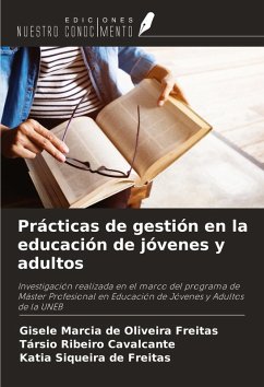 Cover Prácticas de gestión en la educación de jóvenes y adultos