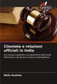 Clientela e relazioni ufficiali in India Clientela e relazioni ufficiali in India