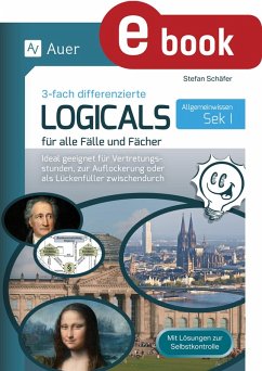 Logicals Allgemeinwissen für alle Fälle & Fächer (eBook, PDF) - Schäfer, Stefan