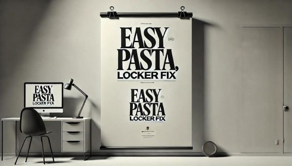 Easy Pasta, Locker Fix (eBook, ePUB) Easy Pasta, Locker Fix (eBook, ePUB)