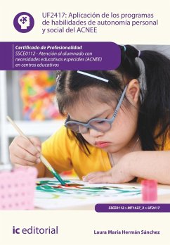 Cover Aplicación de los programas de habilidades de autonomía personal y social del ACNEE. SSCE0112 (eBook, ePUB)