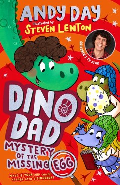 Cover Dino Dad: Mystery of the Missing Egg