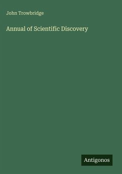 Cover Annual of Scientific Discovery