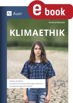 Cover Klimaethik Klassen 8-10 (eBook, PDF)