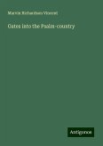 Gates into the Psalm-country Gates into the Psalm-country