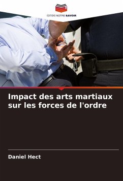 Cover Impact des arts martiaux sur les forces de l'ordre