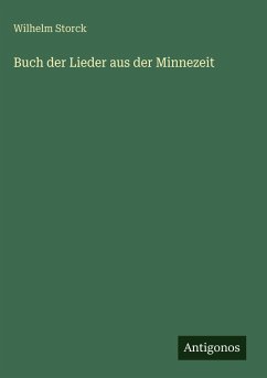 Cover Buch der Lieder aus der Minnezeit