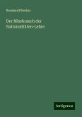 Der Missbrauch der Nationalitäten-Lehre