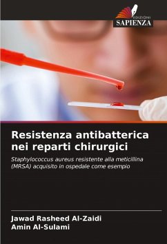 Cover Resistenza antibatterica nei reparti chirurgici