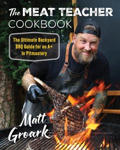Cover The Meat Teacher Cookbook