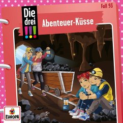 Cover Die drei !!! 93: Abenteuer-Küsse