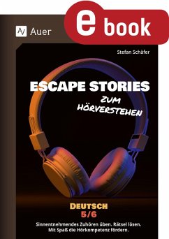 Cover Escape Stories zum Hörverstehen Deutsch 5-6 (eBook, PDF)