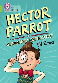 Cover Hector Parrot, Schoolboy Detective