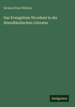Cover Das Evangelium Nicodemi in der Abendländischen Literatur