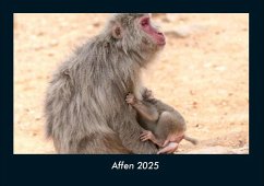 Cover Affen 2025 Fotokalender DIN A4
