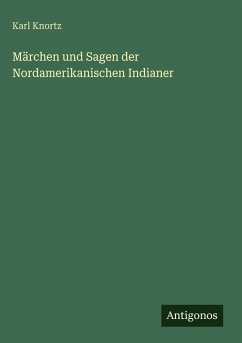 Cover Märchen und Sagen der Nordamerikanischen Indianer