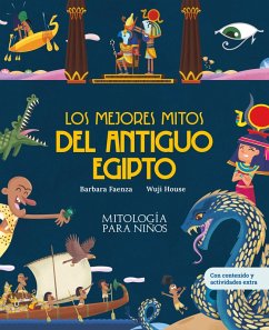 Cover Los mejores mitos del Antiguo Egipto (eBook, ePUB)
