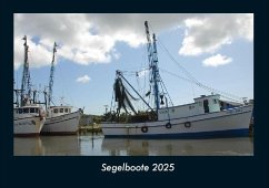 Cover Segelboote 2025 Fotokalender DIN A4
