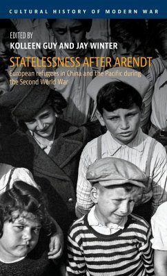 Statelessness after Arendt Statelessness after Arendt