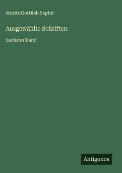 Cover Ausgewählte Schriften