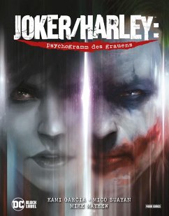 Cover Joker/Harley: Psychogramm des Grauens (Sammelband) (eBook, ePUB)