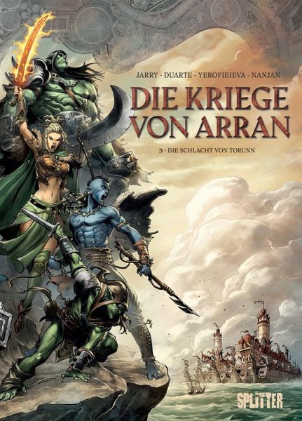 Die Kriege von Arran. Band 3 (eBook, PDF)