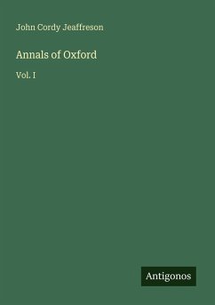 Cover Annals of Oxford