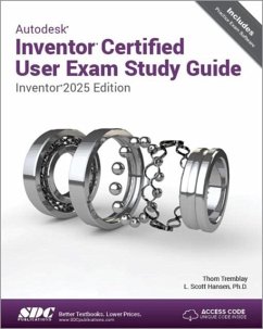Autodesk Inventor Certified User Exam Study Guide - Hansen, L. Scott; Tremblay, Thom