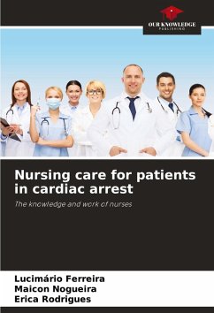 Cover Nursing care for patients in cardiac arrest