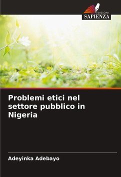 Cover Problemi etici nel settore pubblico in Nigeria