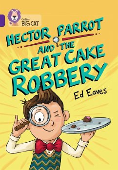 Cover Hector Parrot and the Great Cake Robbery