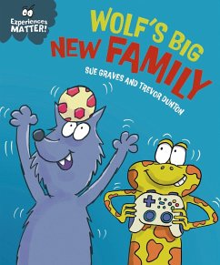 Cover Experiences Matter: Wolf's Big New Family